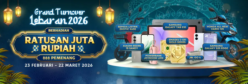 GRAND TURNOVER LEBARAN 2026